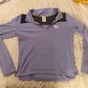 Pink Purple 1/4 Zip